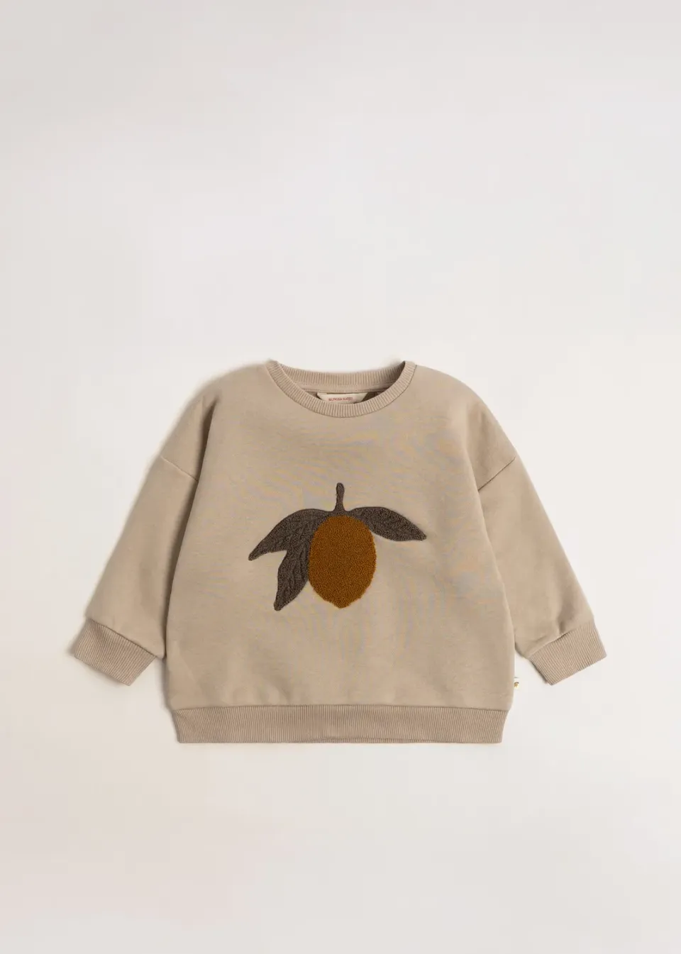 Konges Sløjd Lou Terry Sweatshirt oxford tan biokatoen