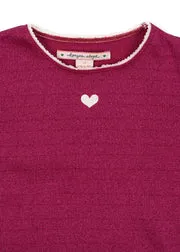 Konges Sløjd Roli longsleeve sangria lurex