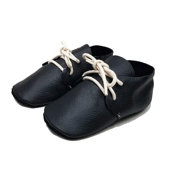 Louloúdi Naaipatroon oxford babyschoentjes PDF