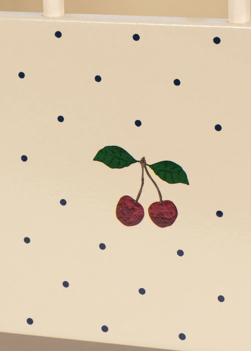 Konges Sløjd poppenbed big cherry houten