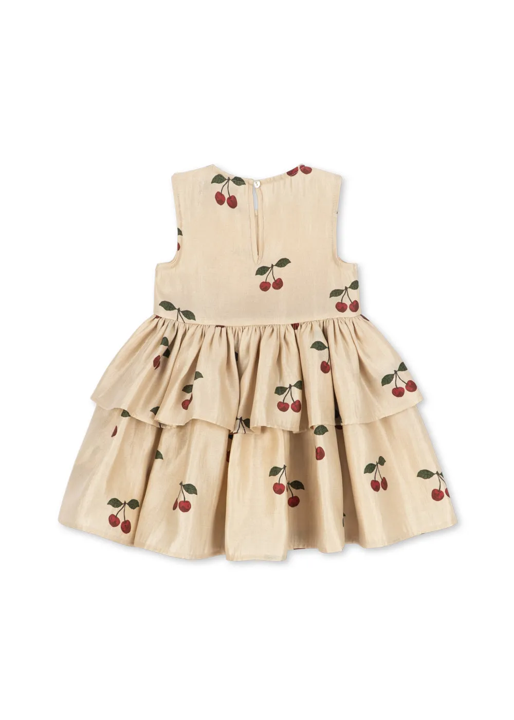 Konges Slojd Fanya Cherry jurk ma grande cerise pearl
