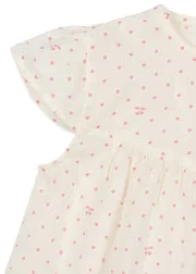 Konges Sløjd Pacey Top Cherry Dot Biokatoen