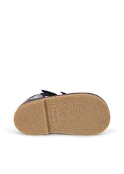 Konges Sløjd Cherry sandalen navy lakleer