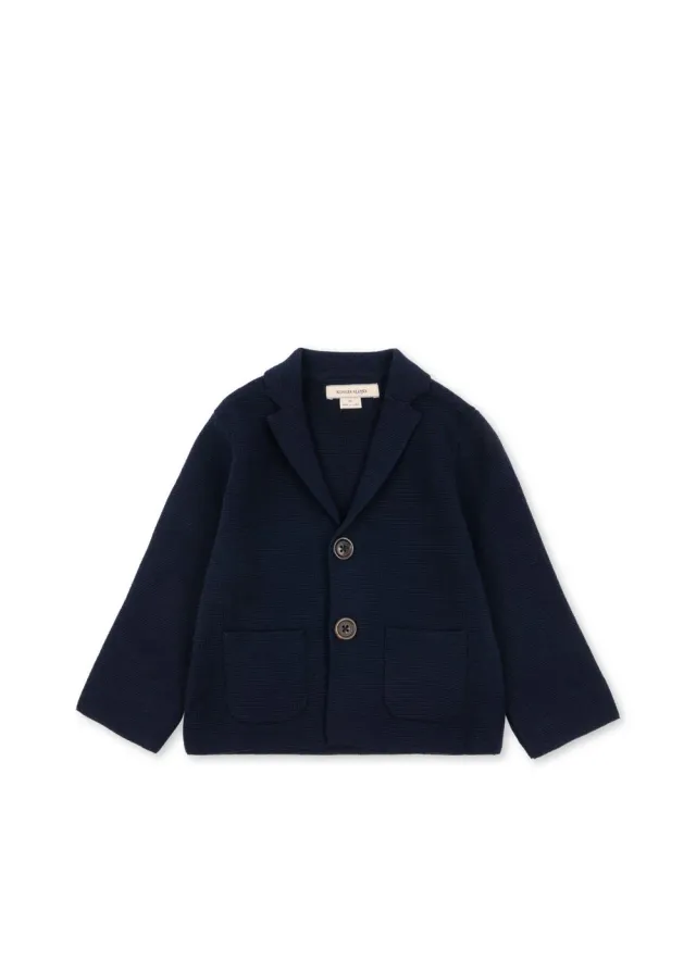 Konges Sløjd Gabriel Vest Dark Navy Katoen