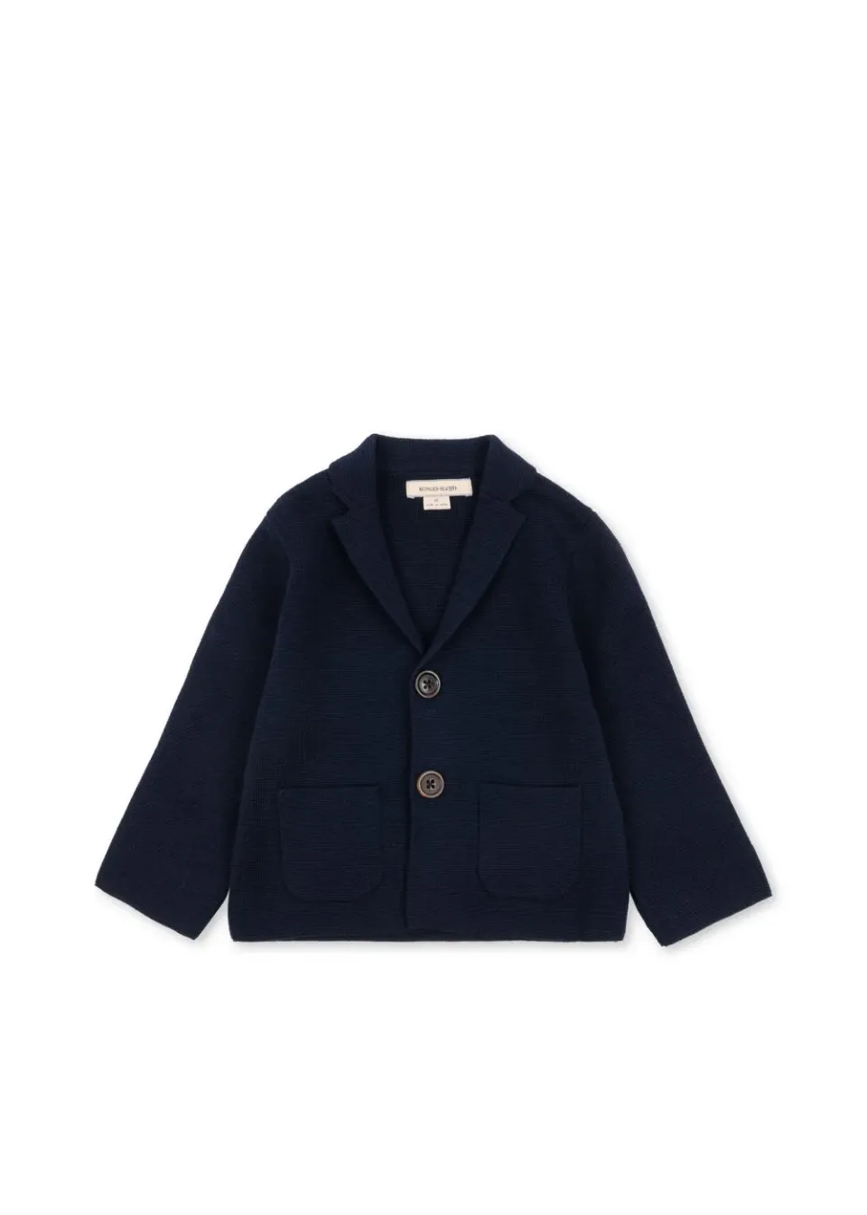 Konges Sløjd Gabriel Vest Dark Navy Katoen