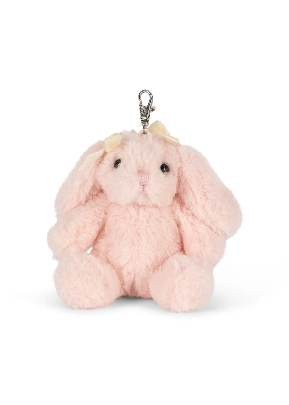 Konges Sløjd Tas Hanger tasbedel rose bunny pluche