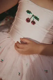 Konges Sløjd Marina tutu jurk rose smoke tule