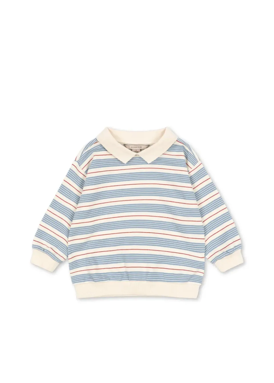 Konges Sløjd Spotty sweater tocororo stripe biokatoen