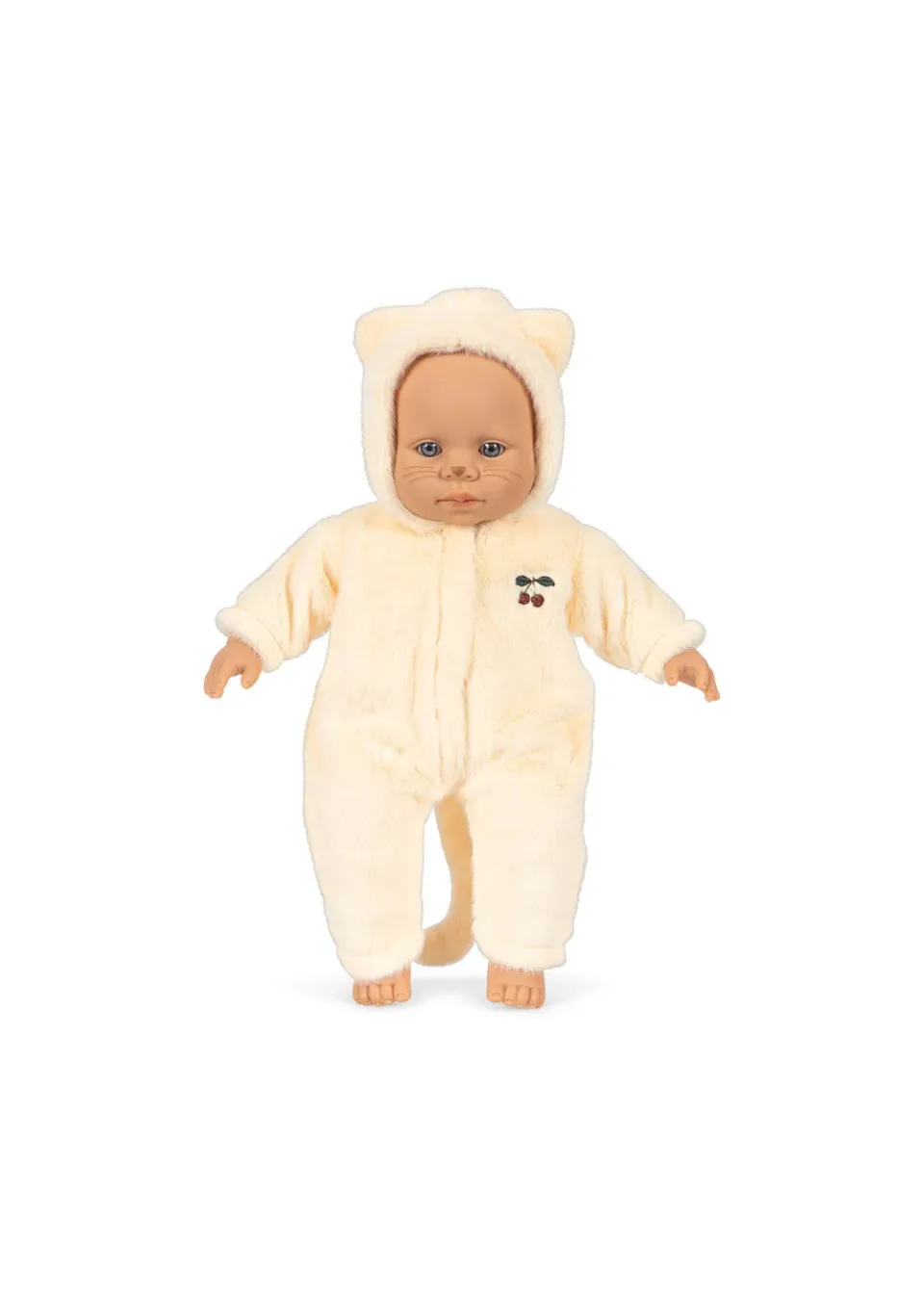 Konges Sløjd Kitty pop Beige stoffen pop 40cm