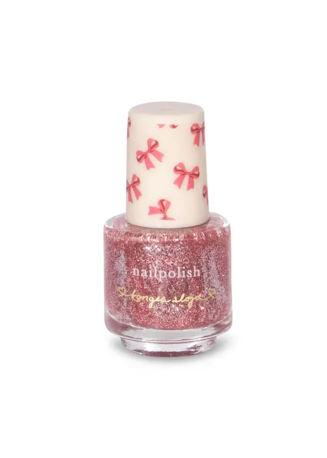 Konges Sløjd Twinkle peel off nagellak amour pink waterbasis