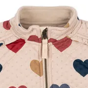 Konges Sløjd thermojas bon coeur coloré fleece