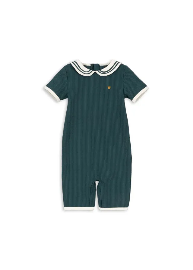 Konges Sløjd Sailor zwemromper sea moss met lange mouwen