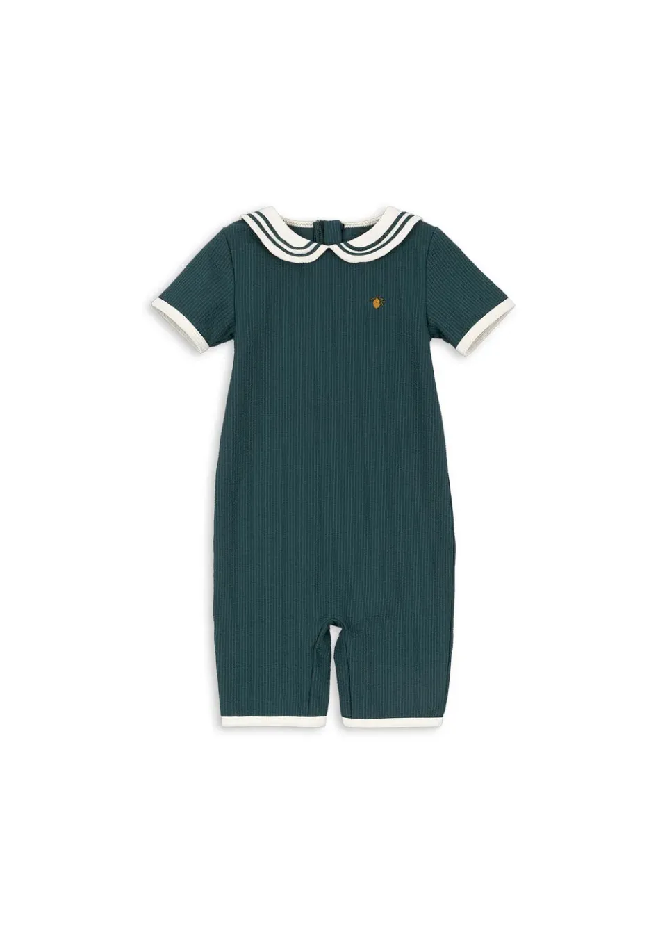 Konges Sløjd Sailor zwemromper sea moss met lange mouwen