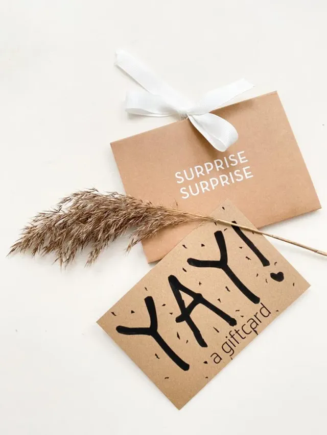 Louloúdi Cadeaubon digitale cadeaukaart 5 euro kraamcadeau