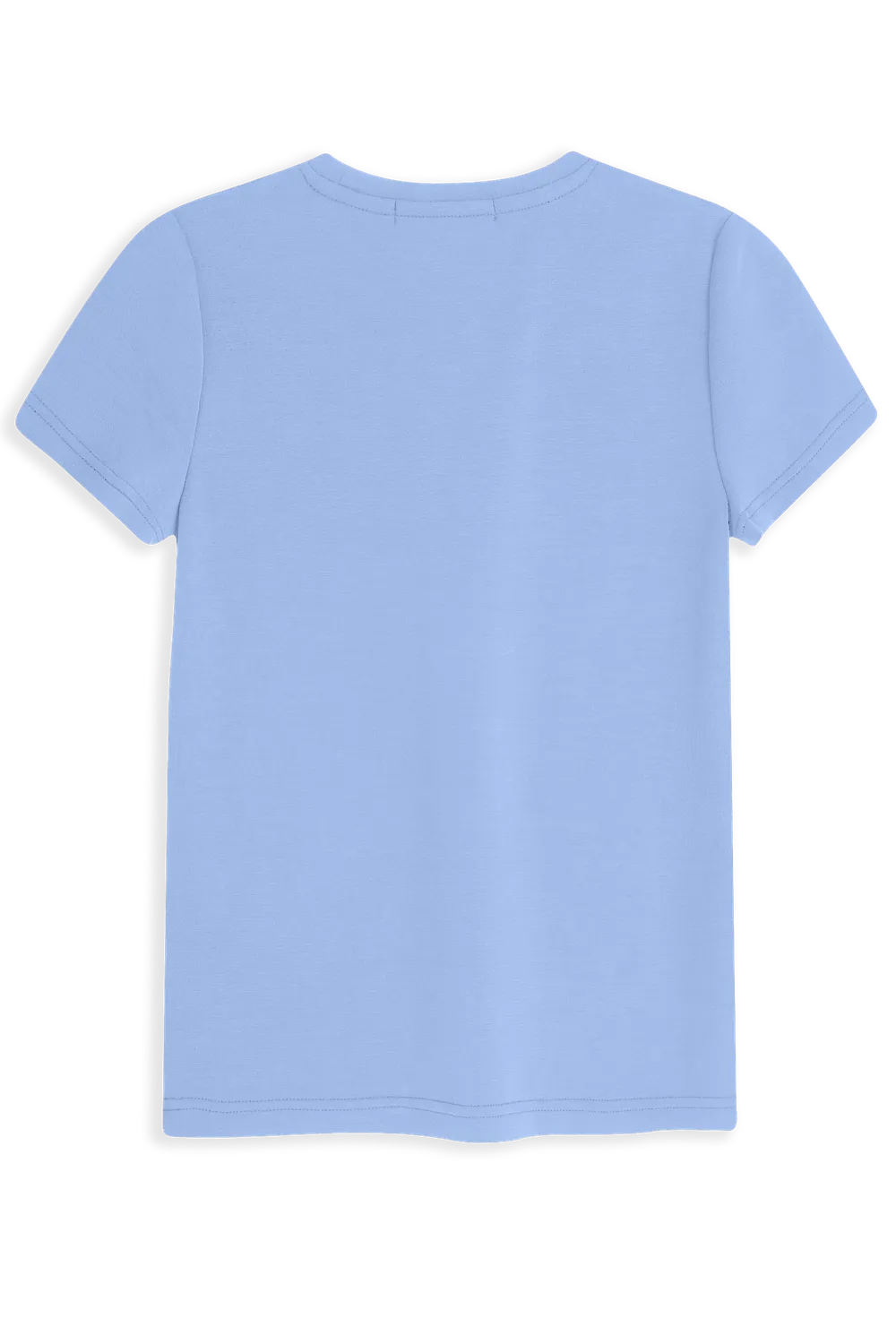 4PRESIDENT Naima Light Blue t-shirt meisjes lichtblauw stretch