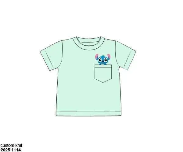 Busy Bee Smocks Experiment 626 jongens shirt 12M tricot