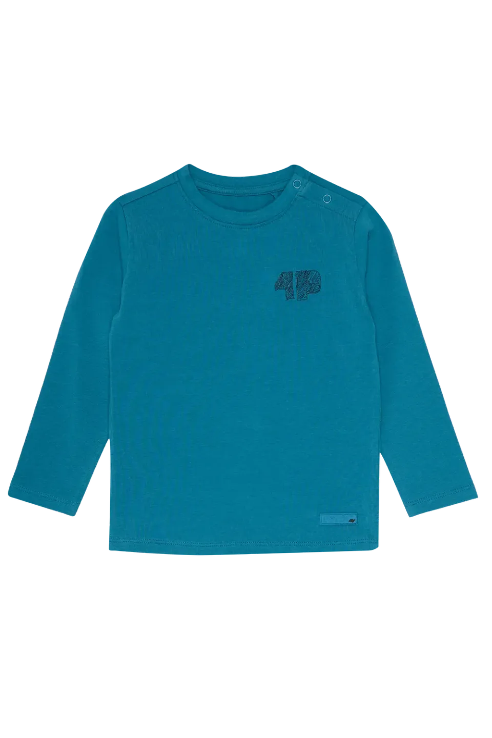 4President Boris Blue longsleeve blauw bergprint