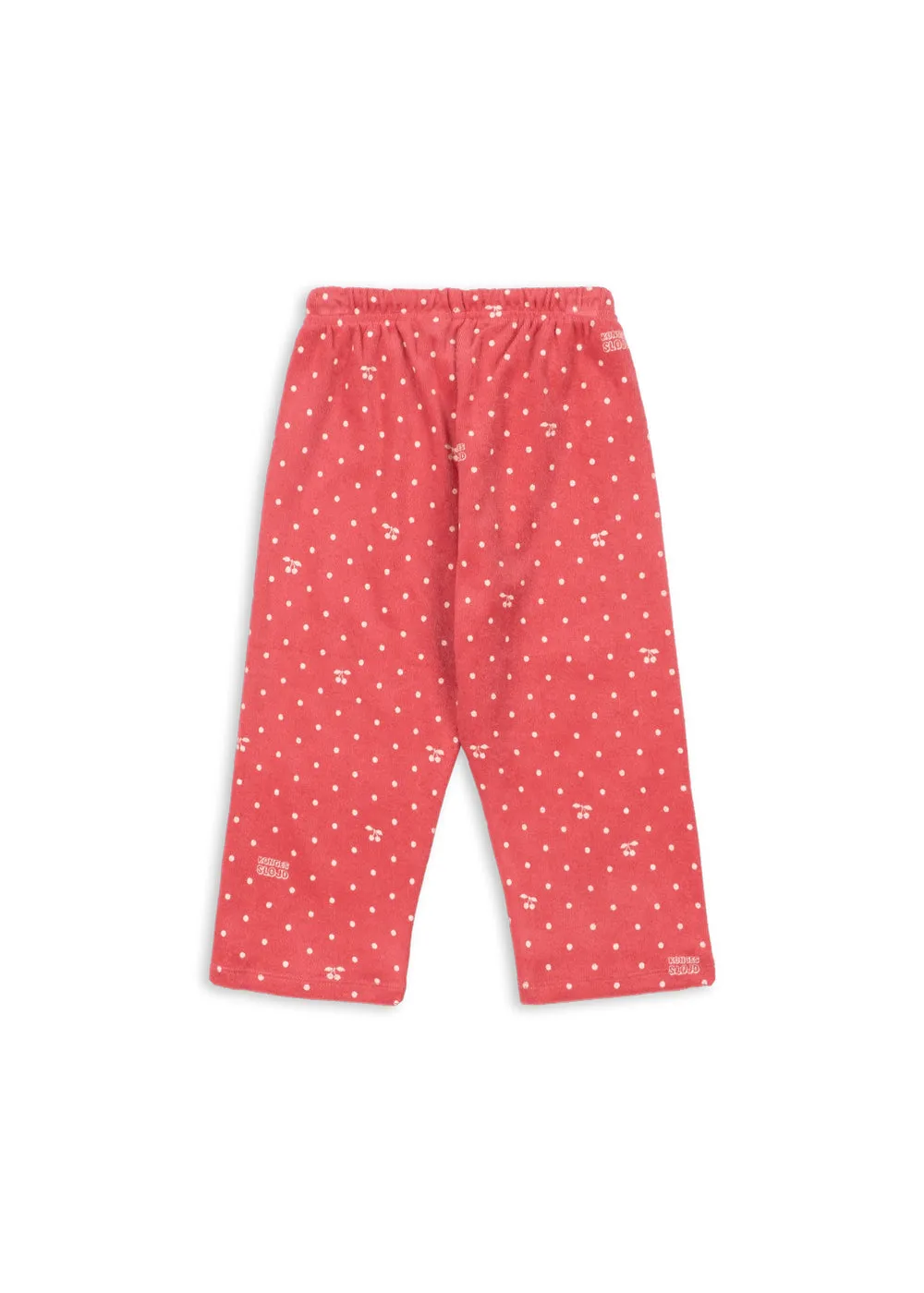 Konges Sløjd Itty sweatbroek cherry berry dot