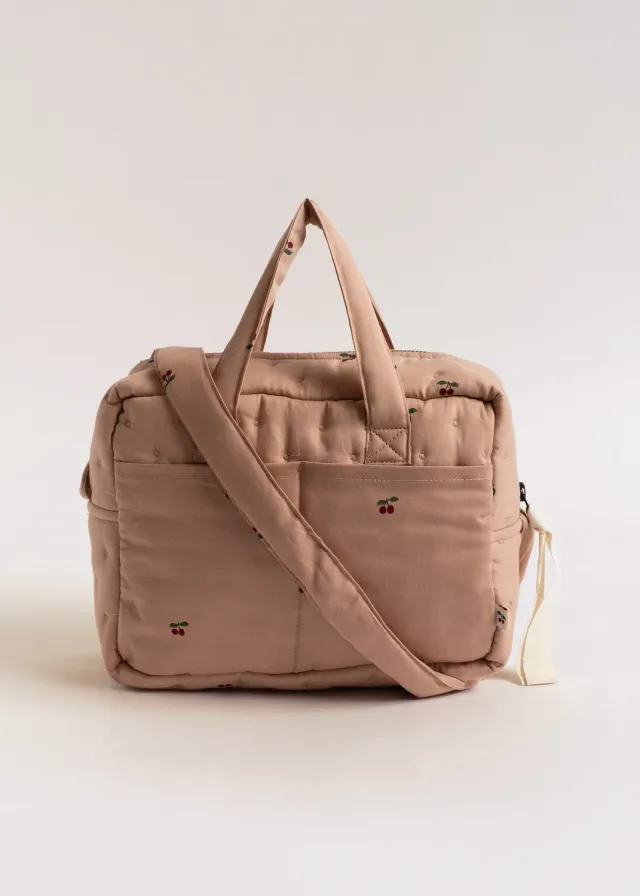 Konges Sløjd poppentas cherry blush biokatoen