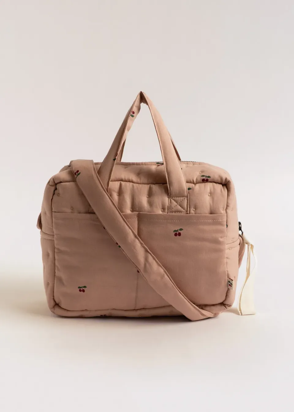 Konges Sløjd poppentas cherry blush biokatoen