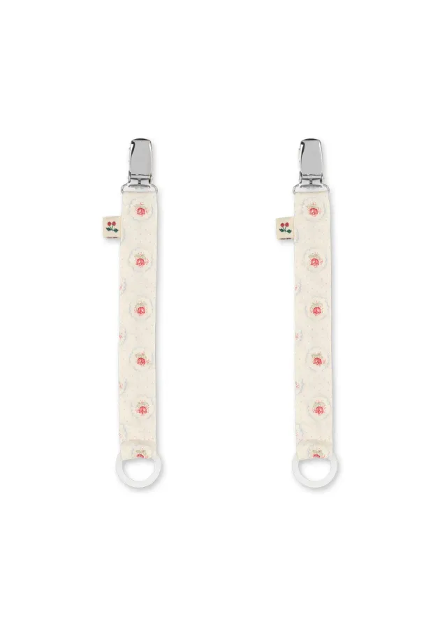 Konges Sløjd speenkoord 2-pack mirage clip