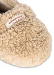 Konges Sløjd Globe pantoffels cream off white biokatoen