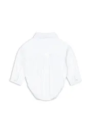 Konges Sløjd Ray baby blouse optic white biokatoen