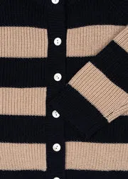 Konges Sløjd Vitum vestje merinowol blue stripe