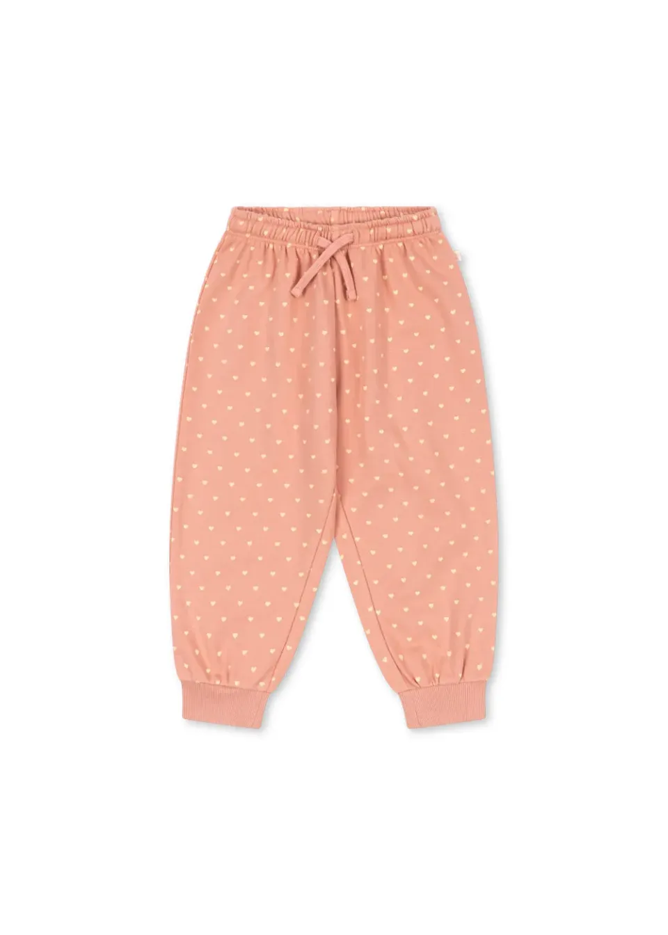 Konges Sløjd Spotty sweatbroek coeur feathers bio katoen