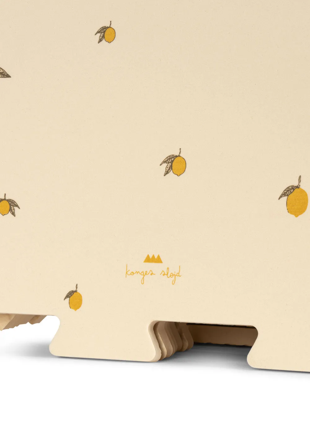 Konges Sløjd Speelmat puzzelmat lemon 16-delig 115 cm