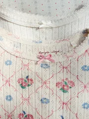 Konges Sløjd Minnie Longsleeve Antique White Ajour