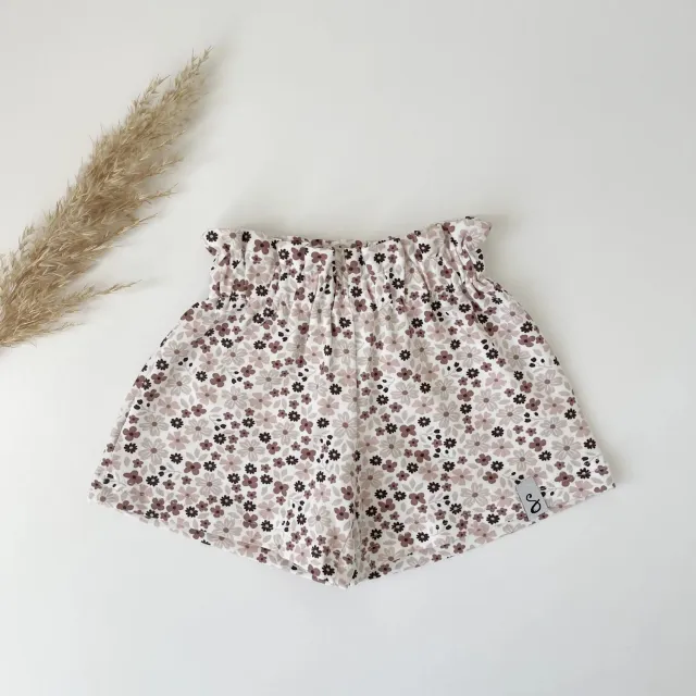 SODA FASHION Korte broek Multi Flower baby
