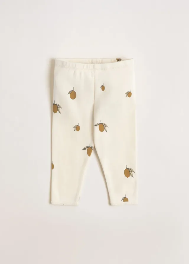 Konges Sløjd leggings lemon biokatoen