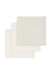 Konges Sløjd Bellini hydrofiel doeken 3-pack punto blu 65x65