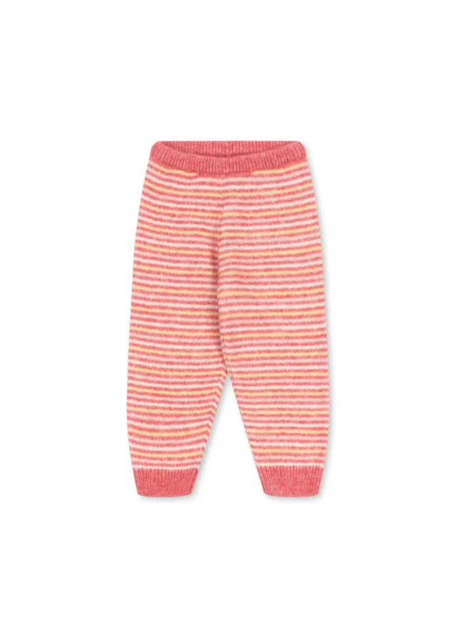 Konges Sløjd Pipo broek multi stribe lamswol