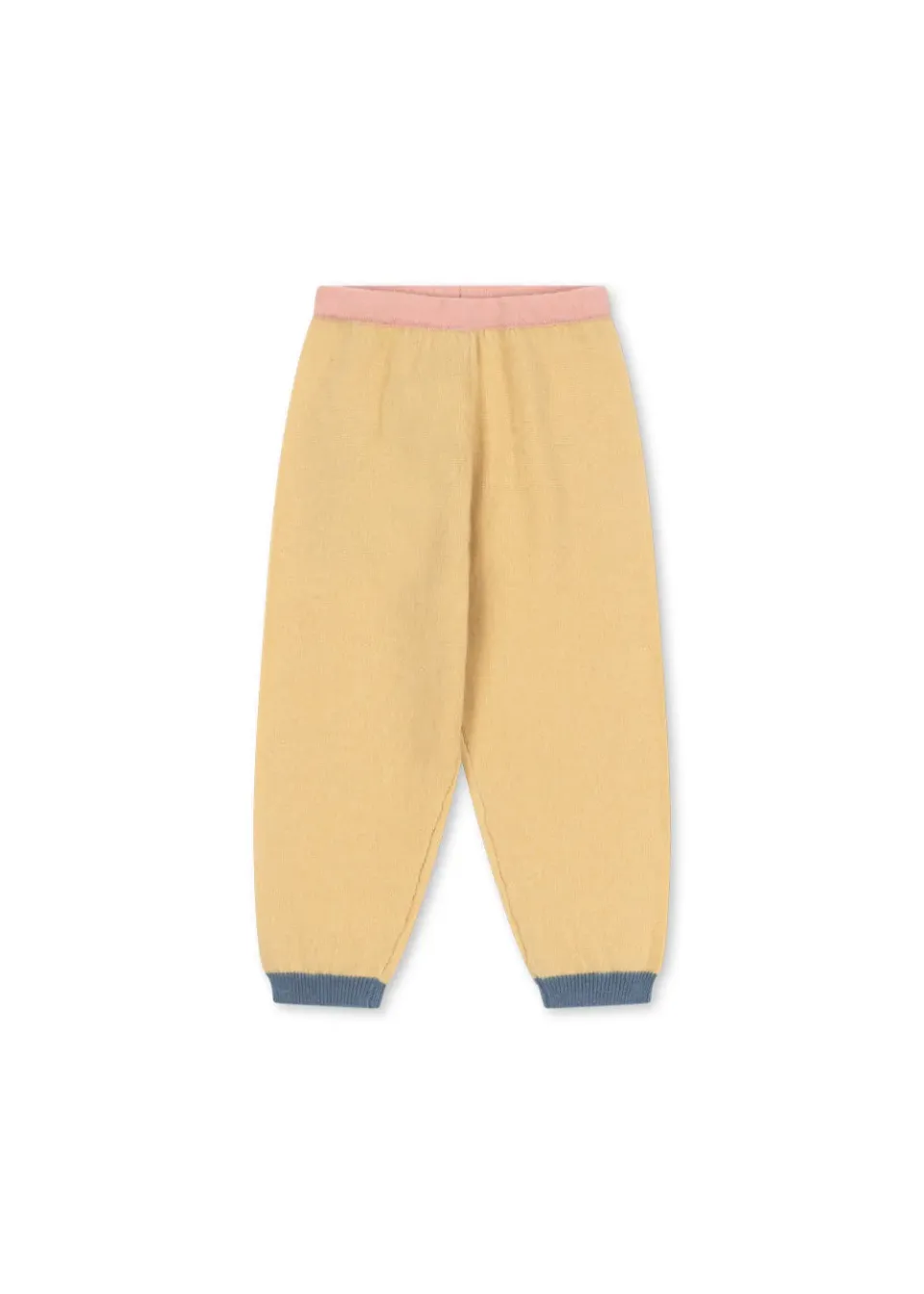 Konges Sløjd Colletti Broek yellow wol