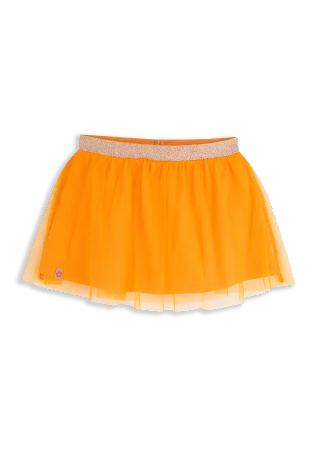 4President Naya Orange rok meisjes tule glitter