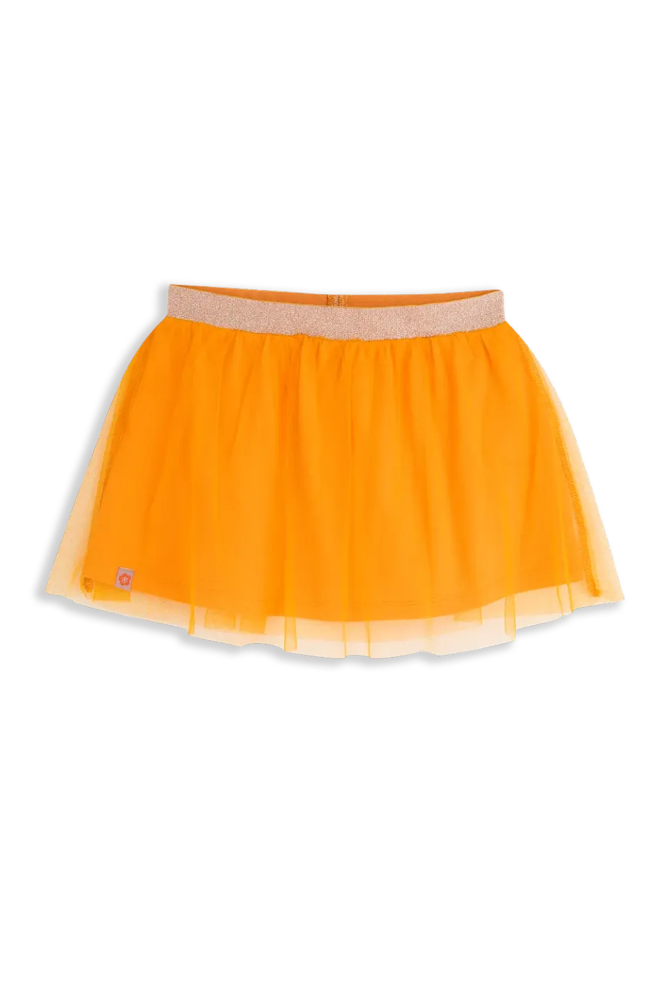 4President Naya Orange rok meisjes tule glitter