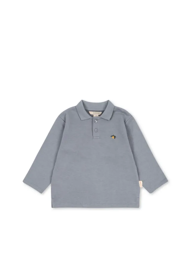 Konges Sløjd Spotty Polo poloshirt tradewinds biokatoen