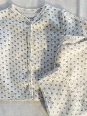 Konges Sløjd Bello Newborn Set Punto Blu Biokatoen