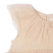 Konges Sløjd Fayette jurk swan glitter tule