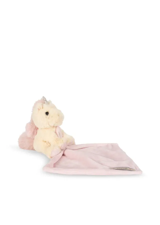 Konges Sløjd Sleepy Animal knuffeldoek off white unicorn