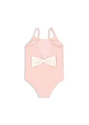 Konges Sløjd Kitty badpak powder pink kattenprint