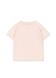 Konges Sløjd Era Creole Pink T-shirt linnenmix