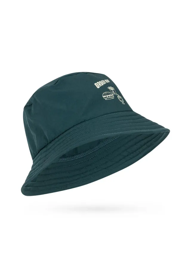 Konges Sløjd Pomio Bucket Hoed sea moss UPF 50+