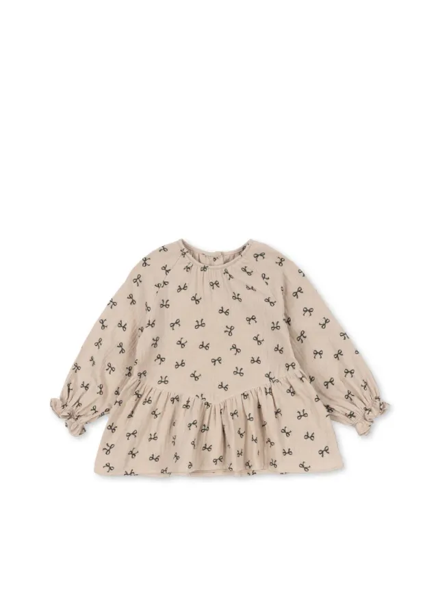 Konges Sløjd Coco Blouse Bow Magnet Mousseline
