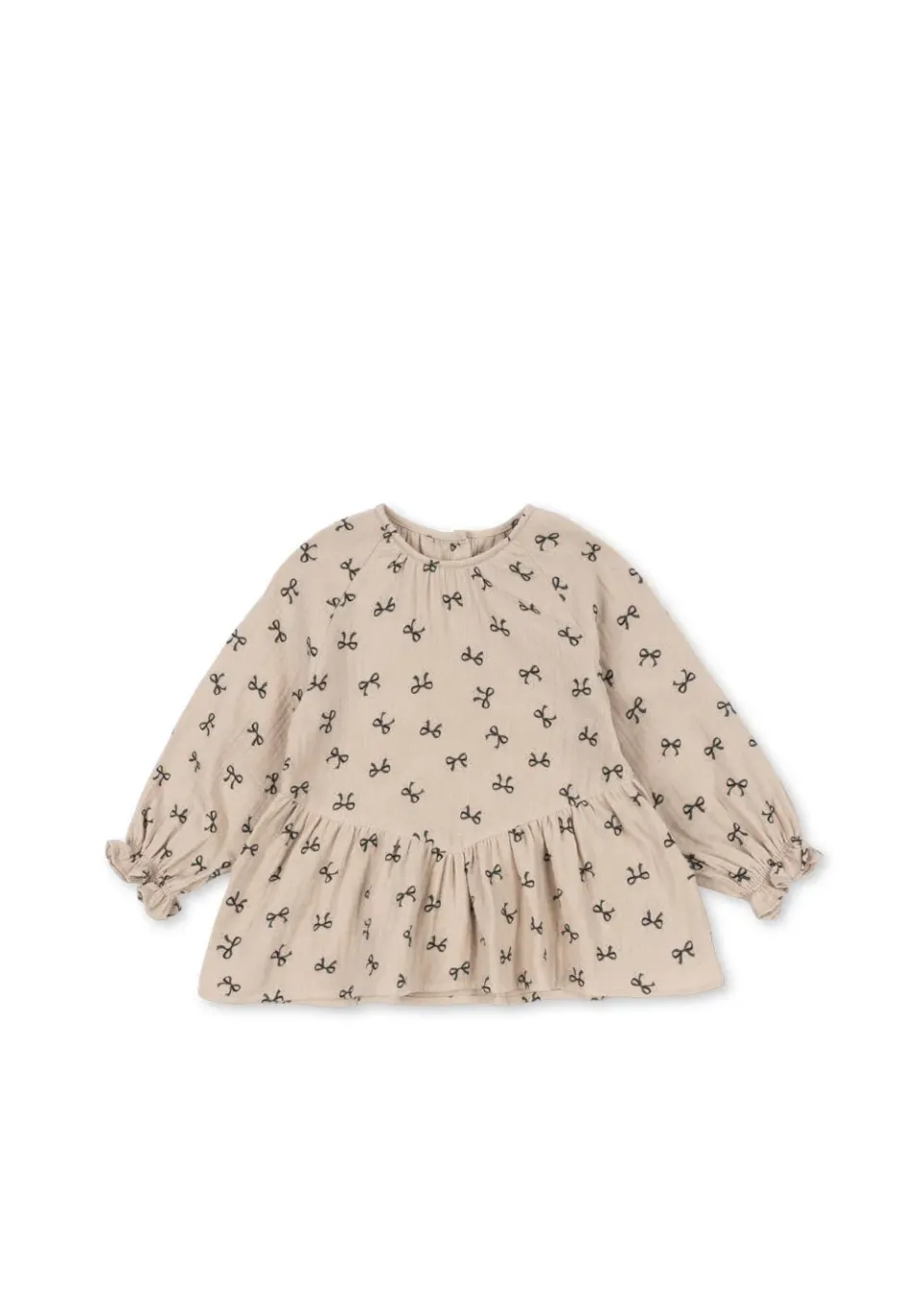 Konges Sløjd Coco Blouse Bow Magnet Mousseline