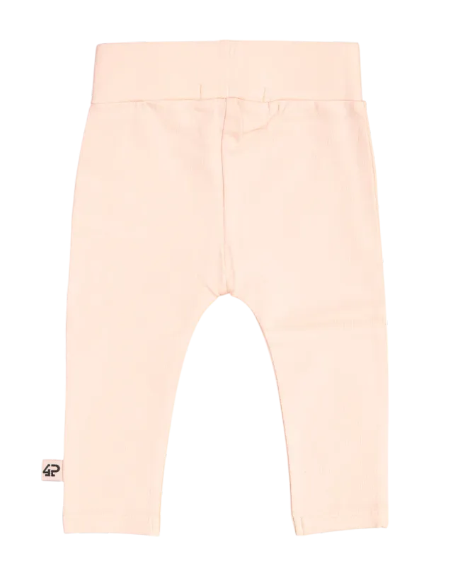 4President Lily baby legging Blush katoen stretch