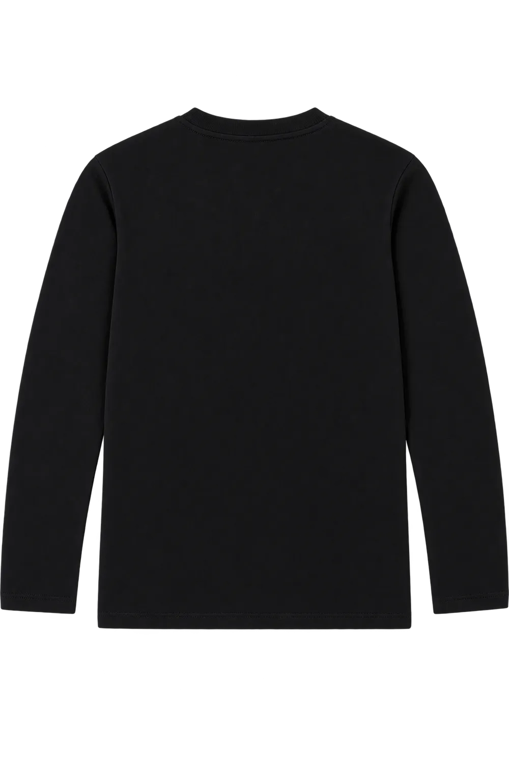 4President Lars2 jongens longsleeve space zwart planeten
