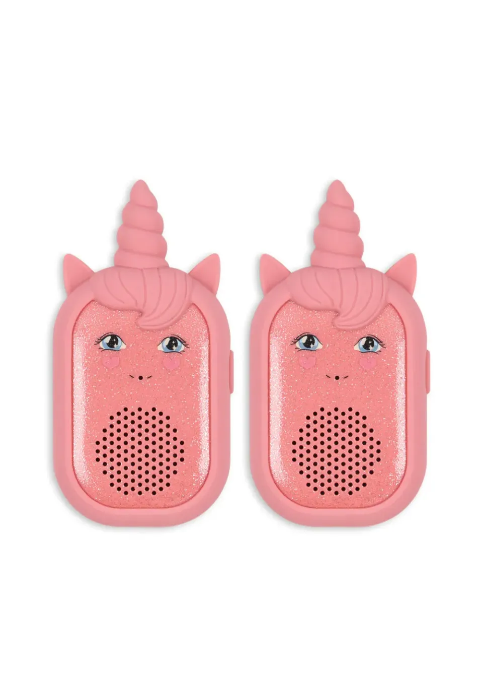 Konges Sløjd Glitter Eenhoorn walkie talkie sparkling pink